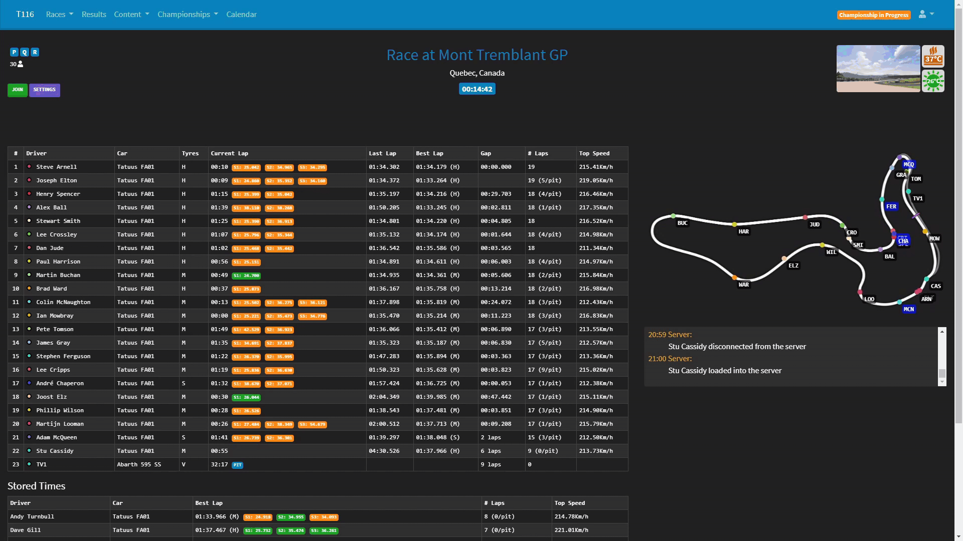 Assetto Corsa Server Manager